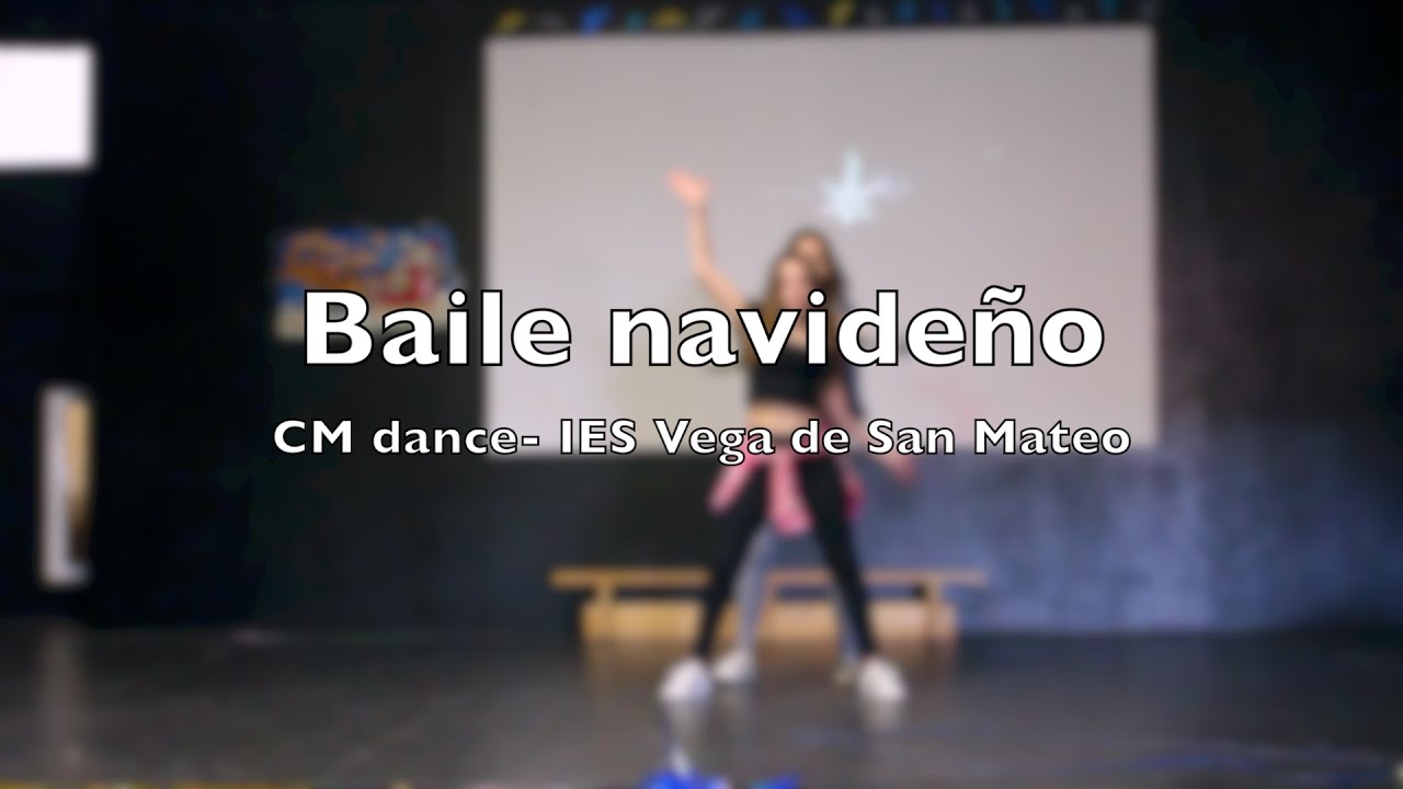 Baile navideño - CM Dance 🎄 | IES Vega de San Mateo