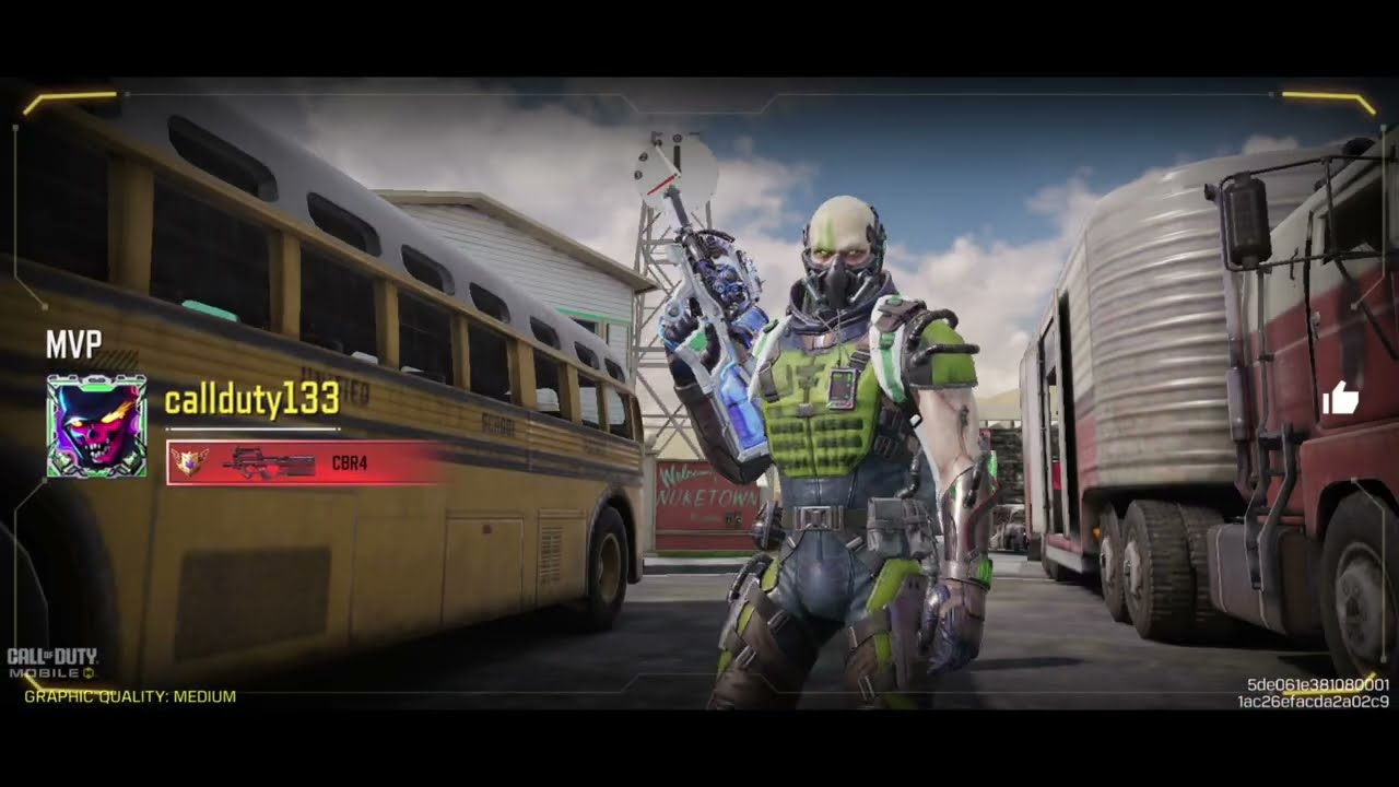 The 4th build on the cbr4 amoeba Call of duty mobile 