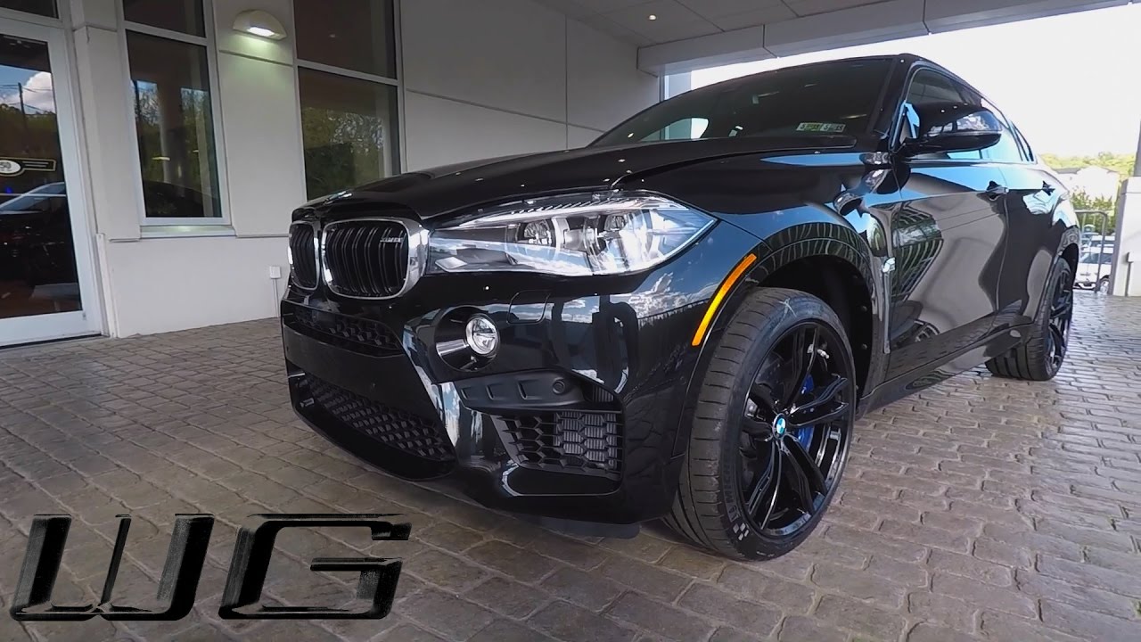 2017 BMW X6 M  Triple Black | One Take, Exterior, Interior & Exhaust
