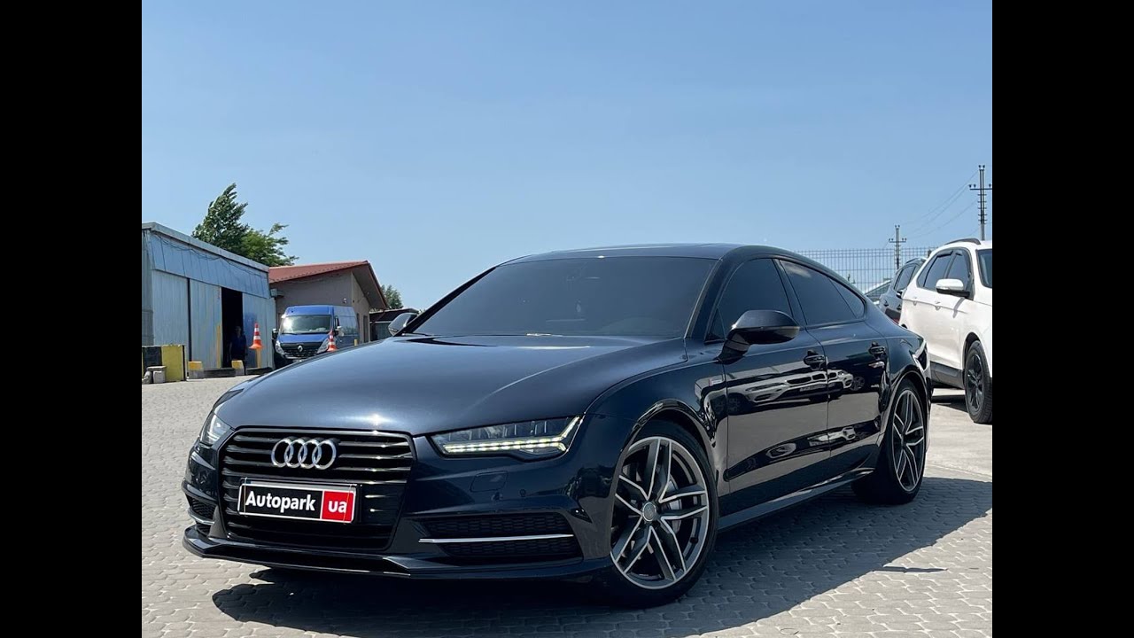 АВТОПАРК Audi A7 2016 року (код товару 69725)