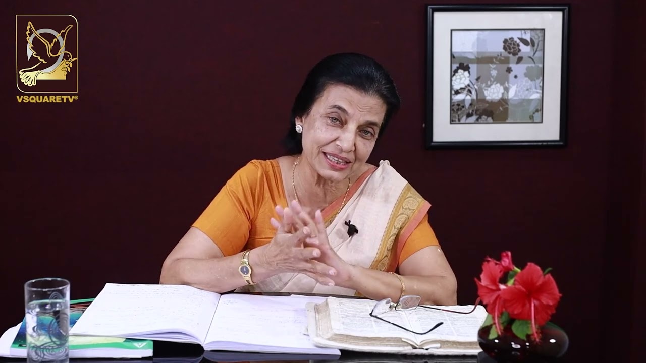 Malayalam Christian messages - Psalms:116 (Part-1) | സങ്കീർത്തനങ്ങൾ:116 | Vimala Jacob | Vsquaretv