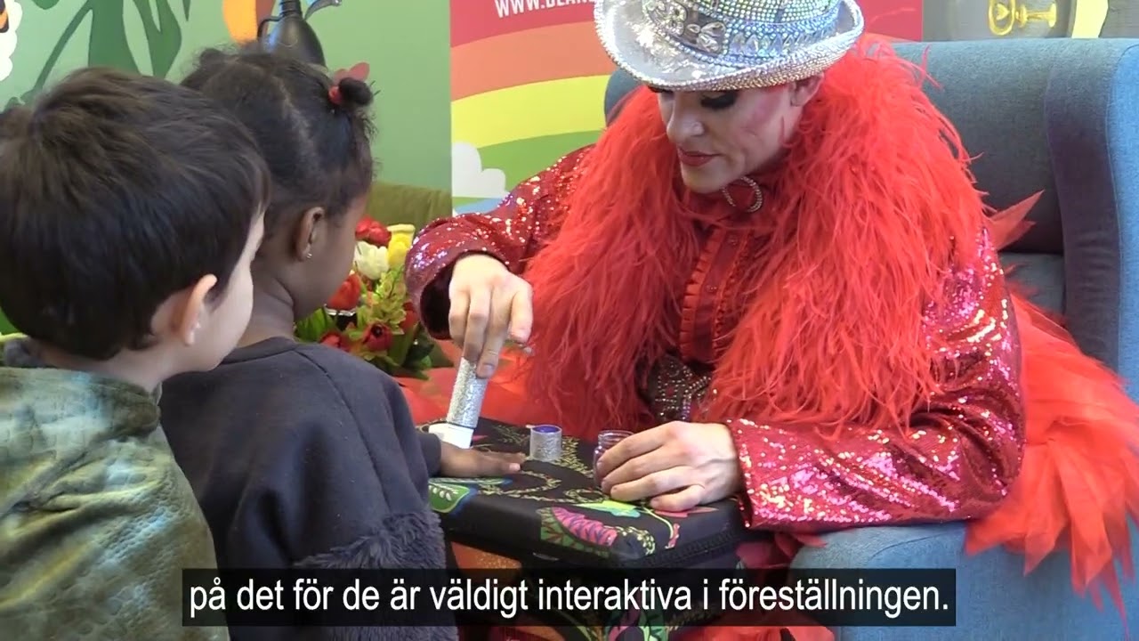 Bland drakar och dragqueens - Regnbågsveckan 2023