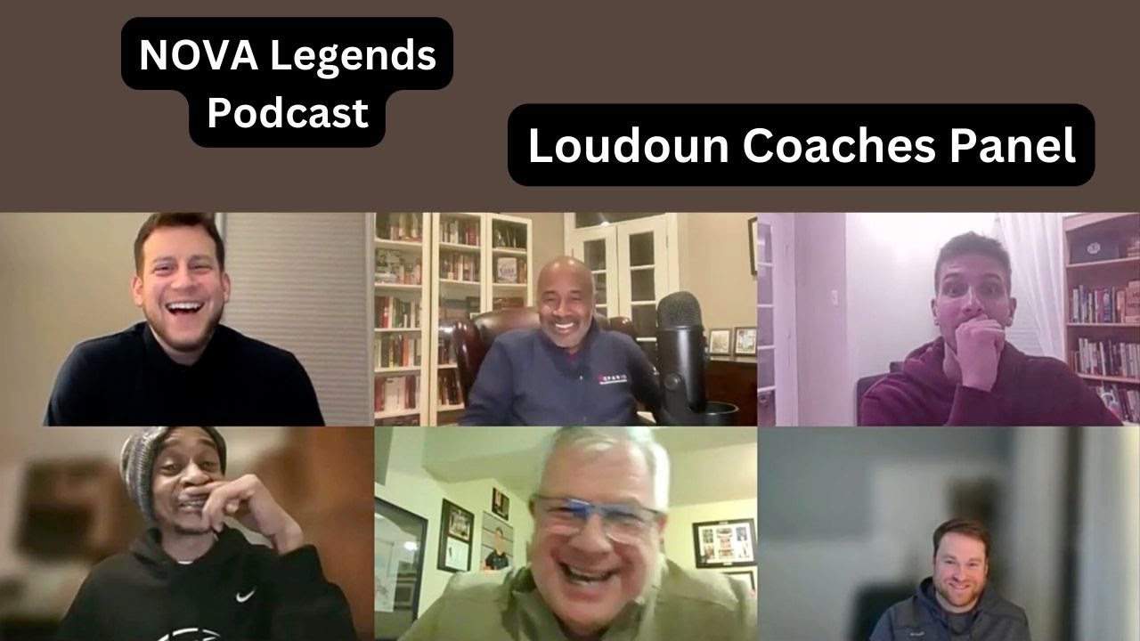 NOVA Legends® Podcast: Loudoun Coaches Panel (February Edition)