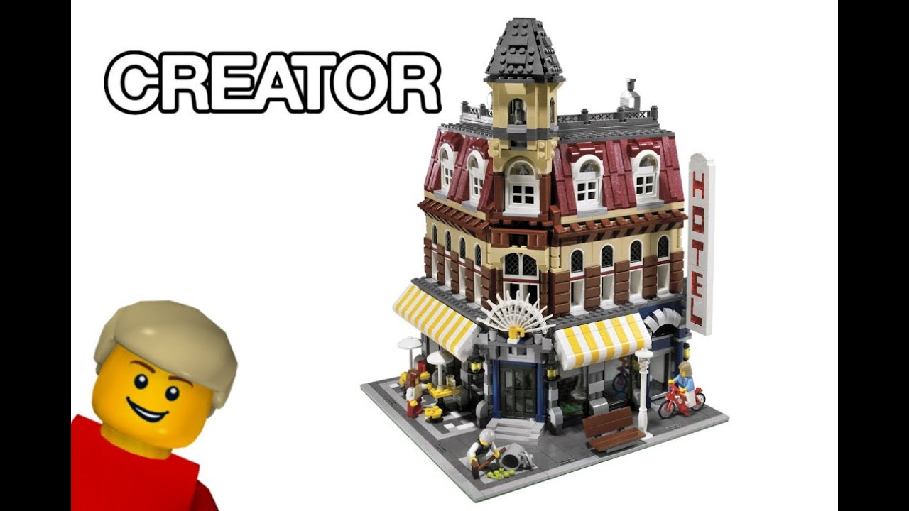 LEGO Creator Café Corner (10182) - Speed build
