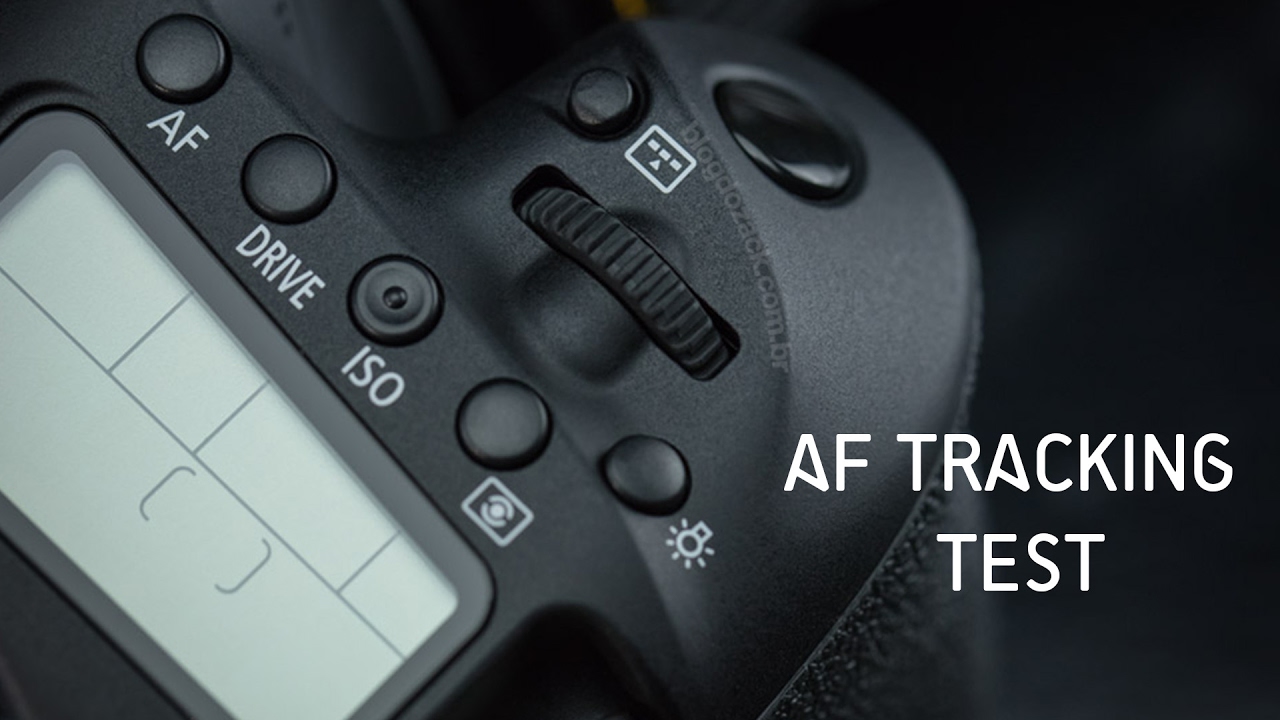 Canon 80D vs SonyA6300 vs Olympus OMD EM5 MK2 - AF TRACKING TEST