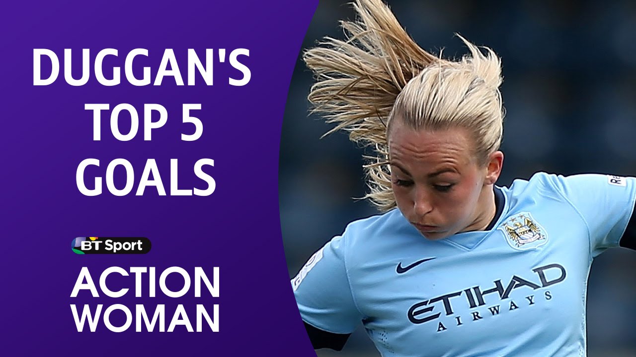 Toni Duggan's Top 5 Manchester City goals | BT Sport