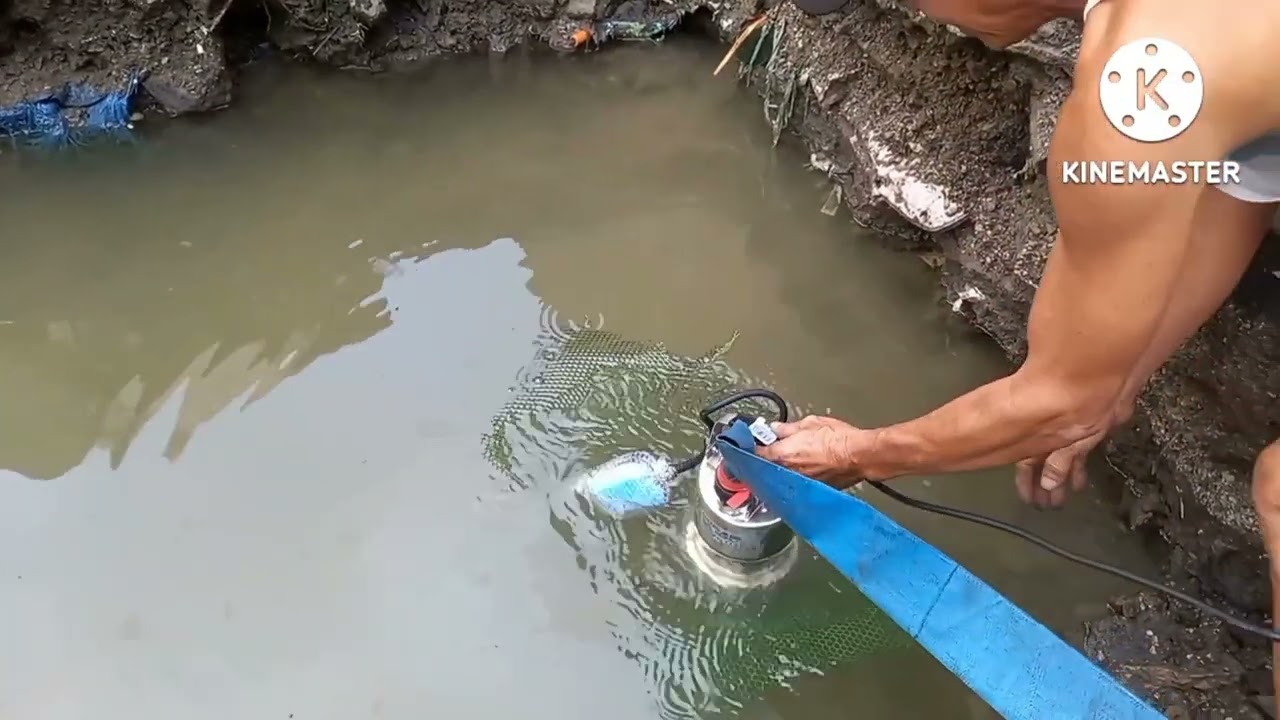 2022 || How to use Sewage Submersible Pump