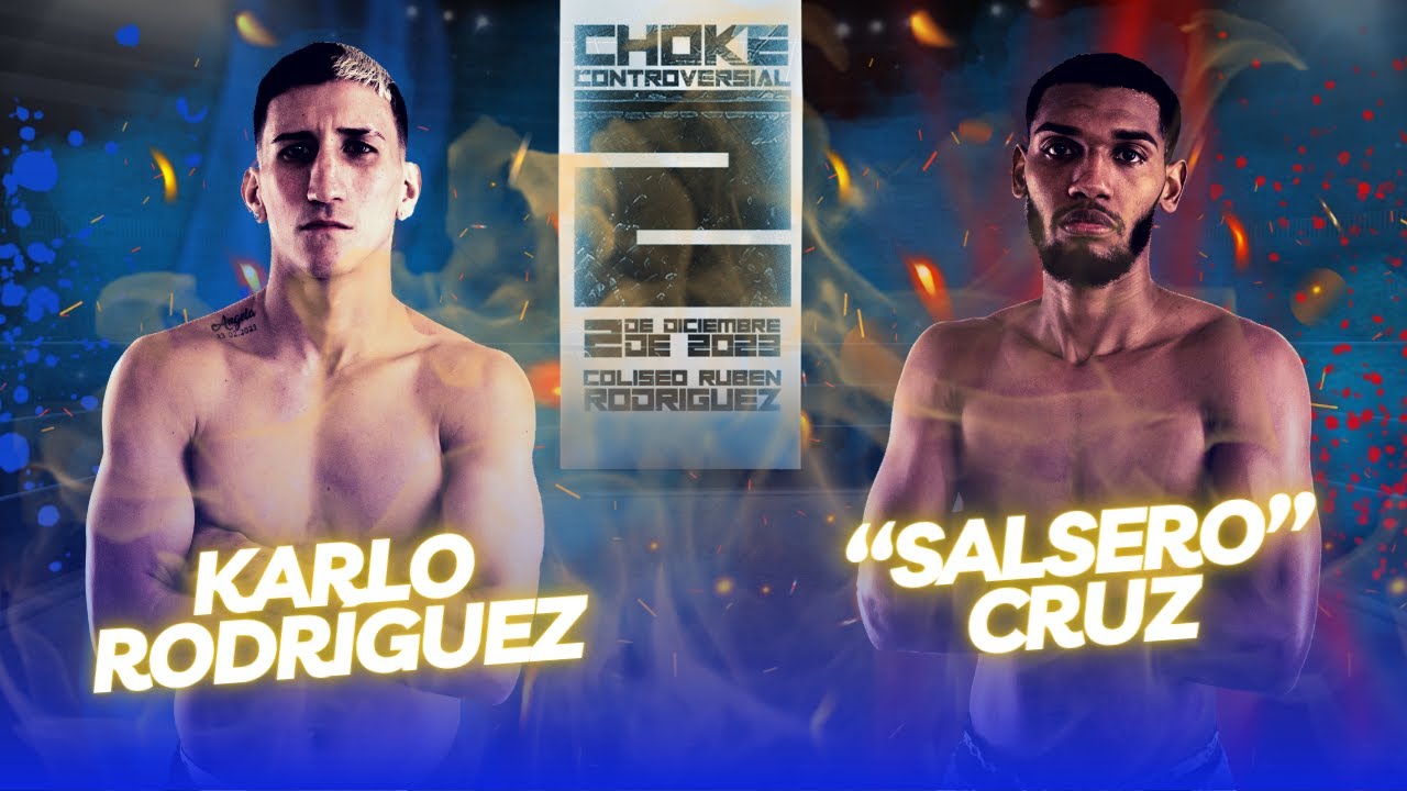 Karlo Rodríguez vs Alfredo 