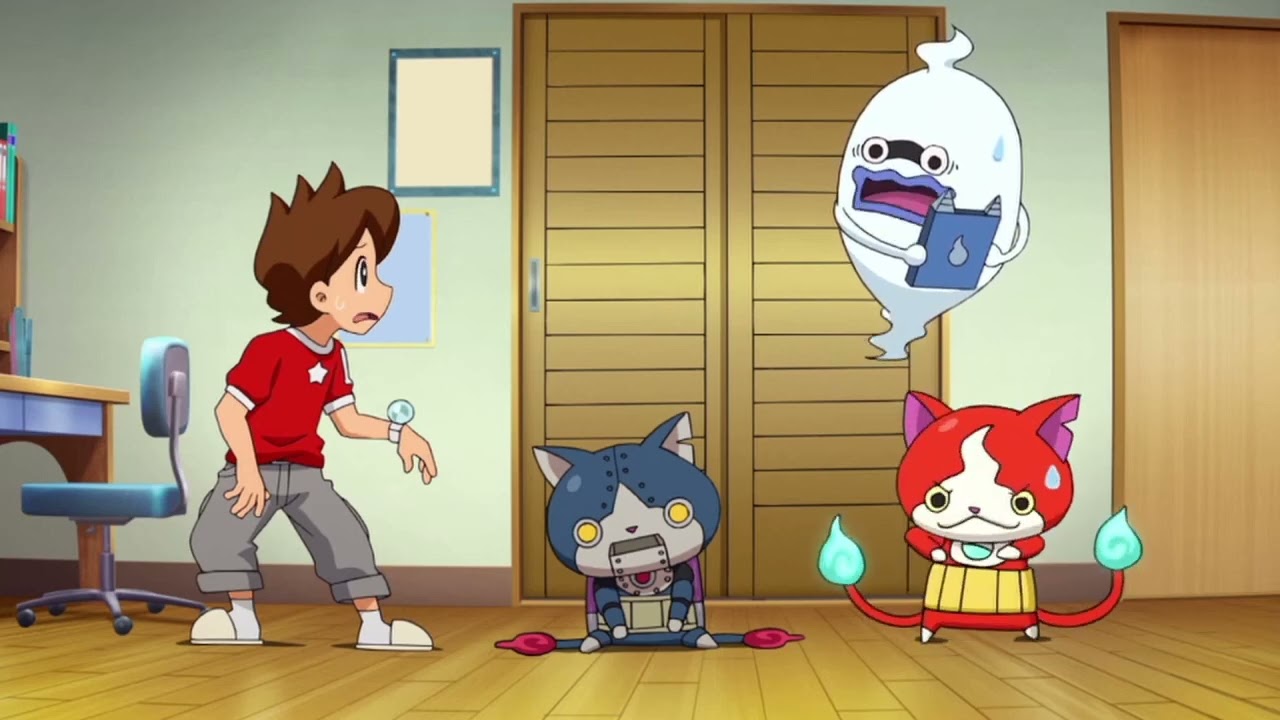 sussy yo-kai watch episode