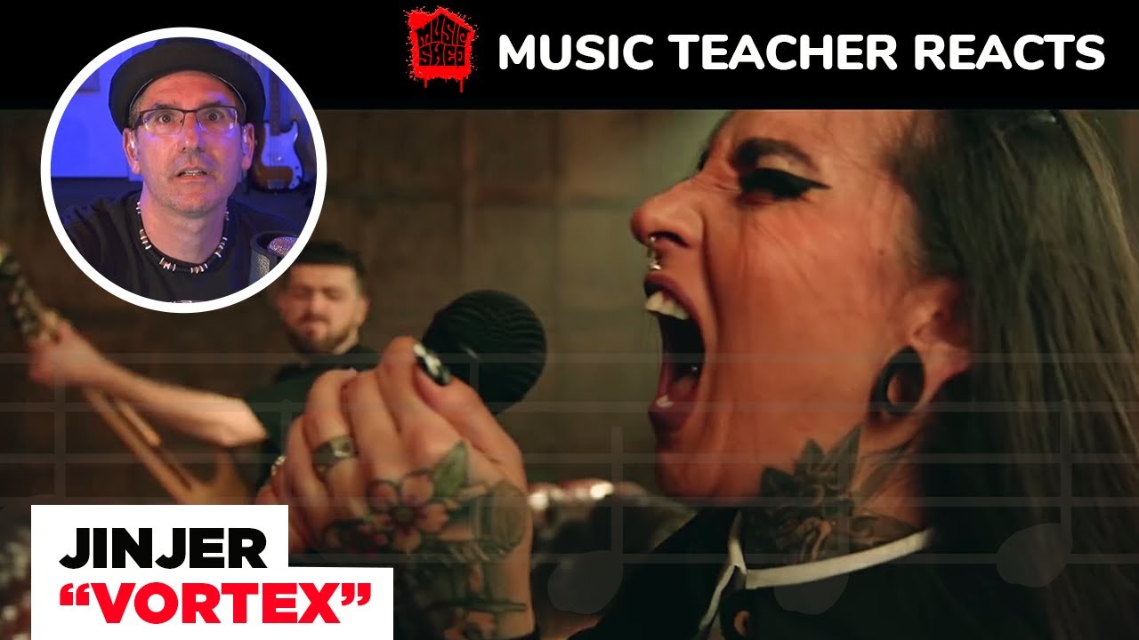 Music Teacher REACTS TO Jinjer 