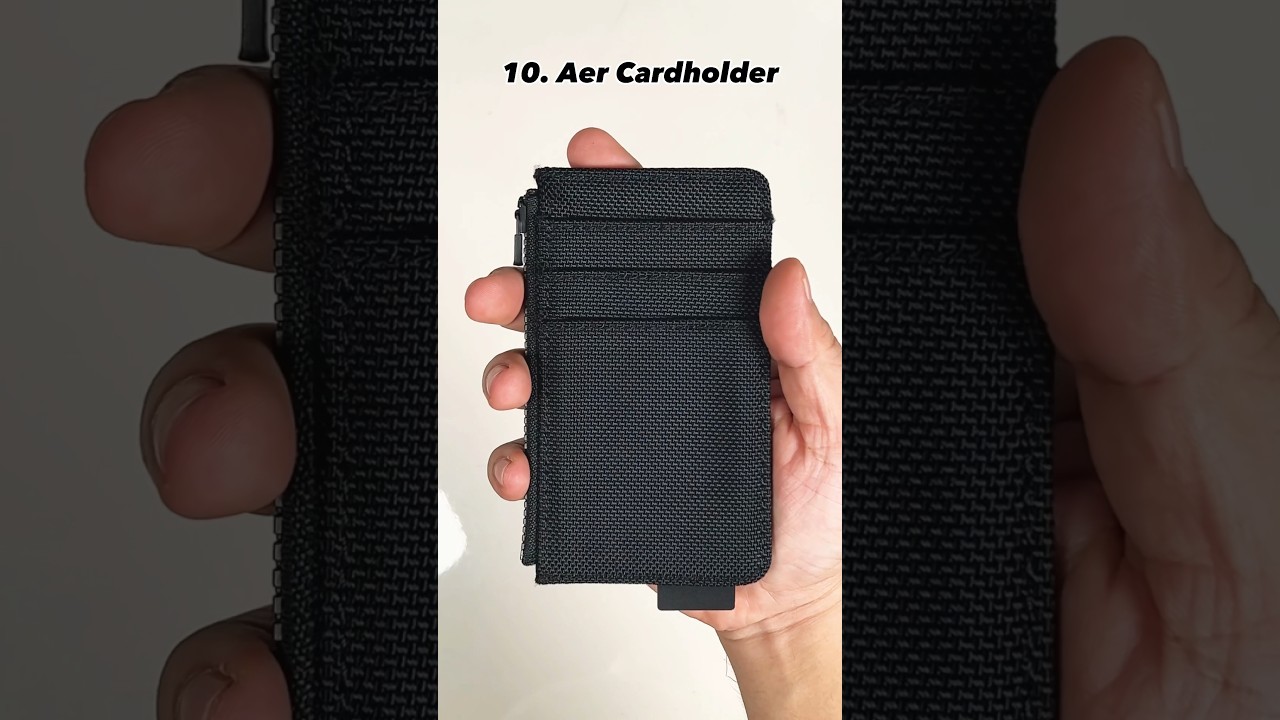 My Top 10 EDC Wallets #shorts