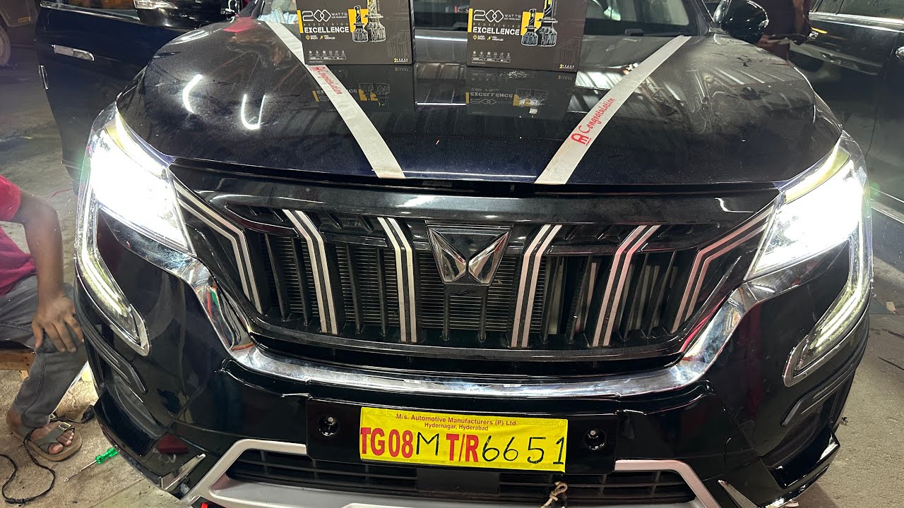 Mahindra | XUV 700 SN||CAR||DECORS||Accessories|||#742