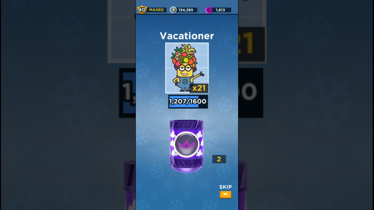 Festival #prize #pod #unlock #Minion #Rush #2021