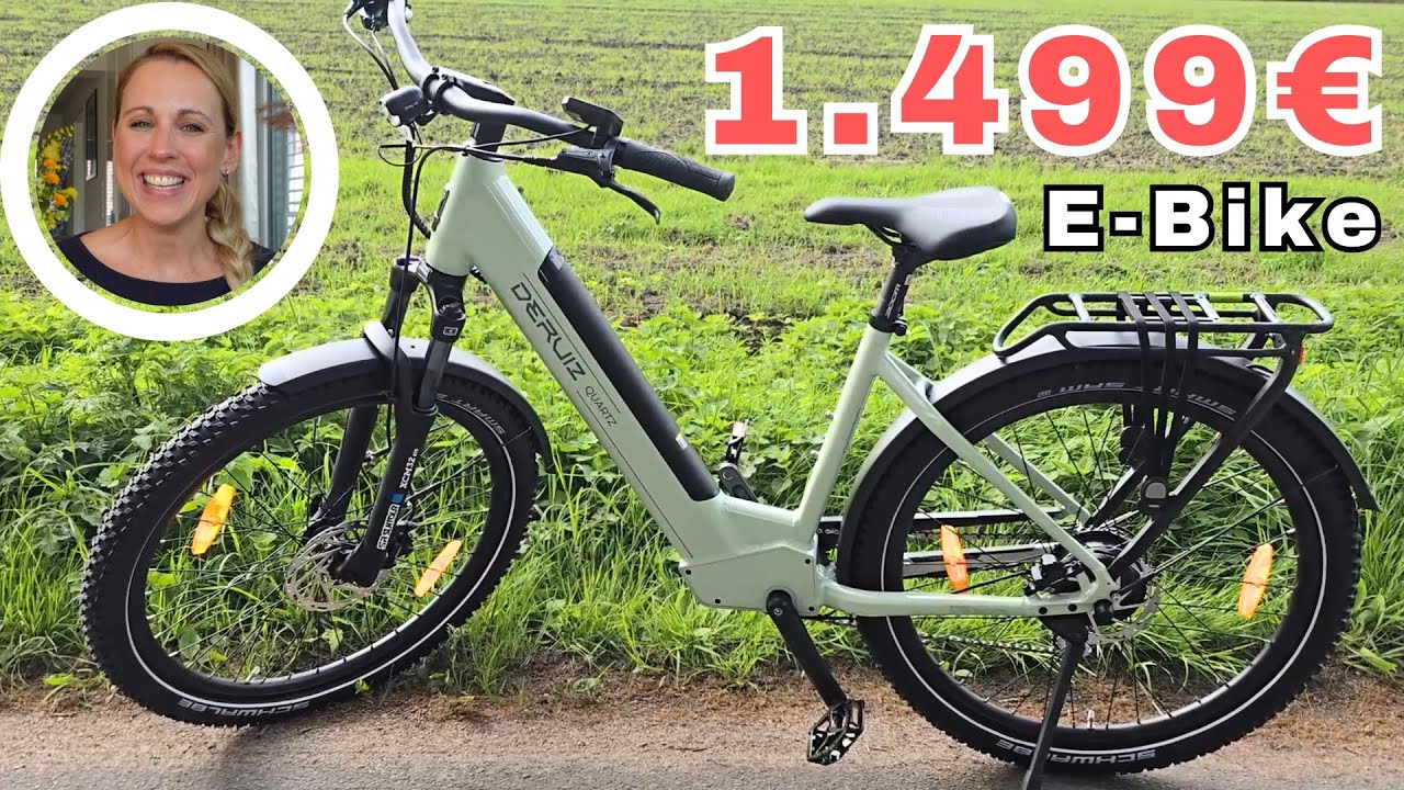 Der SUV unter den E-Bikes 🔥 Erfahrungsbericht zum Quartz SUV E-Bike von Deruiz