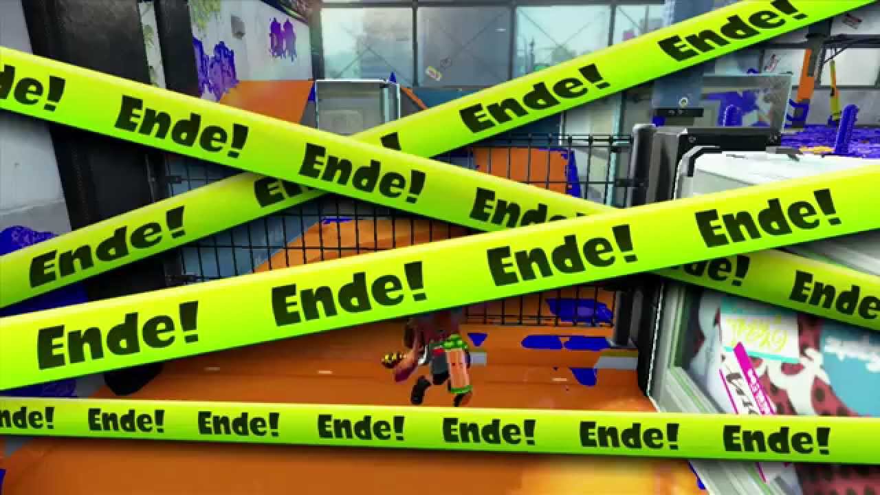 Splatoon - Pew Pew on Urchin Underpass