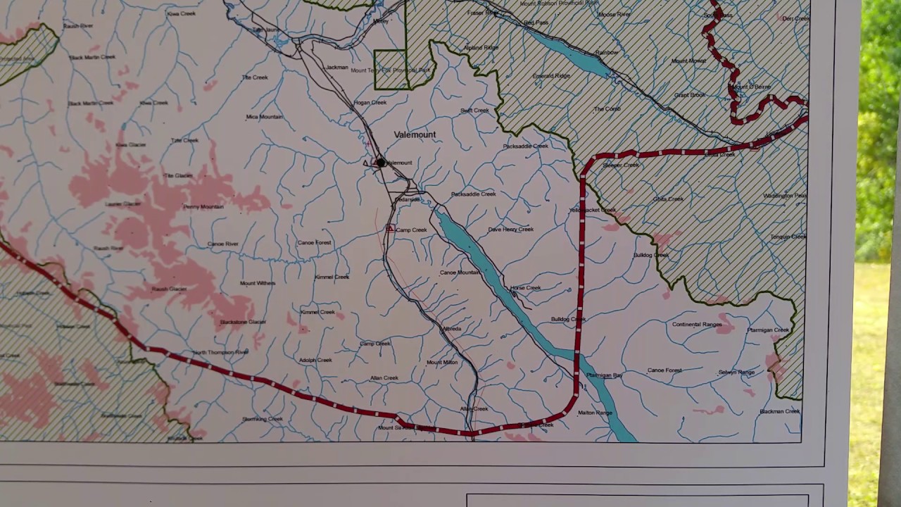 Lheidli map perimeter