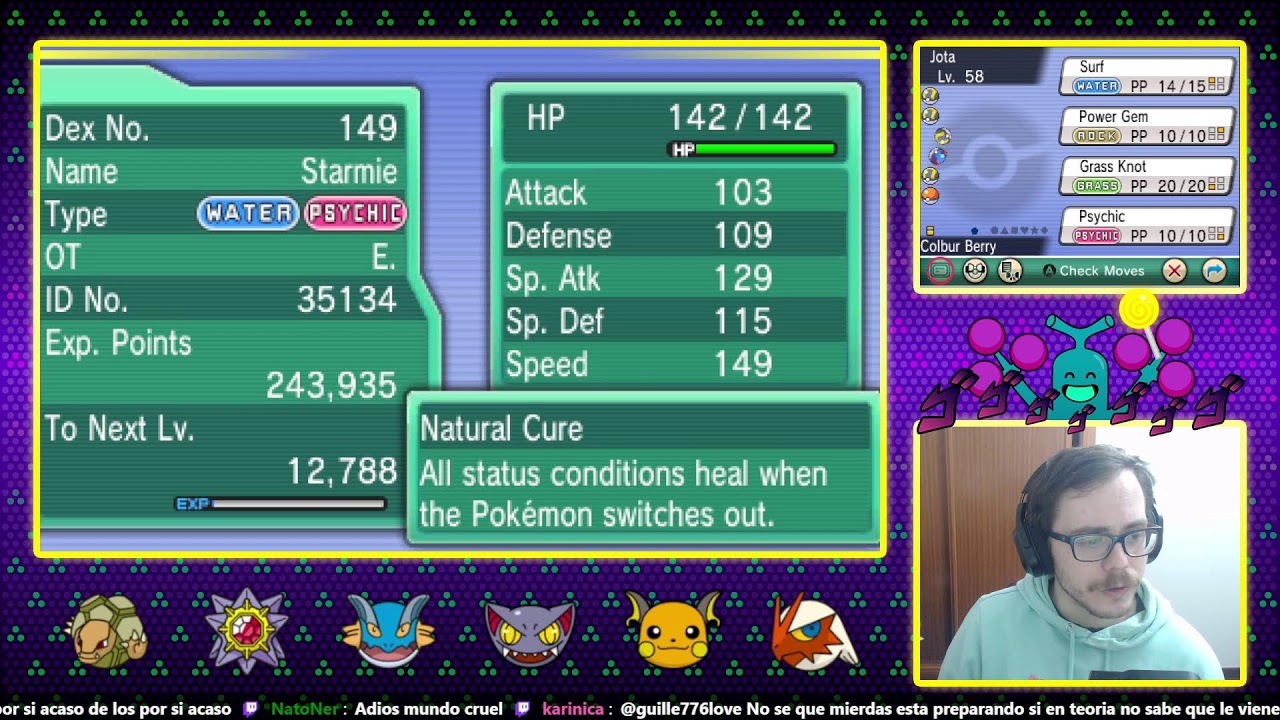 RISING RUBY HARDCORE NUZLOCKE + | Tito y Benito [12]