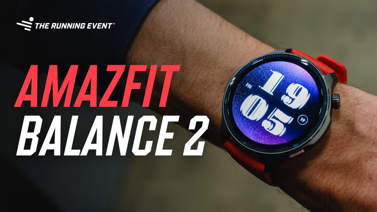 Беговые GPS-часы Amazfit Balance 2: описание