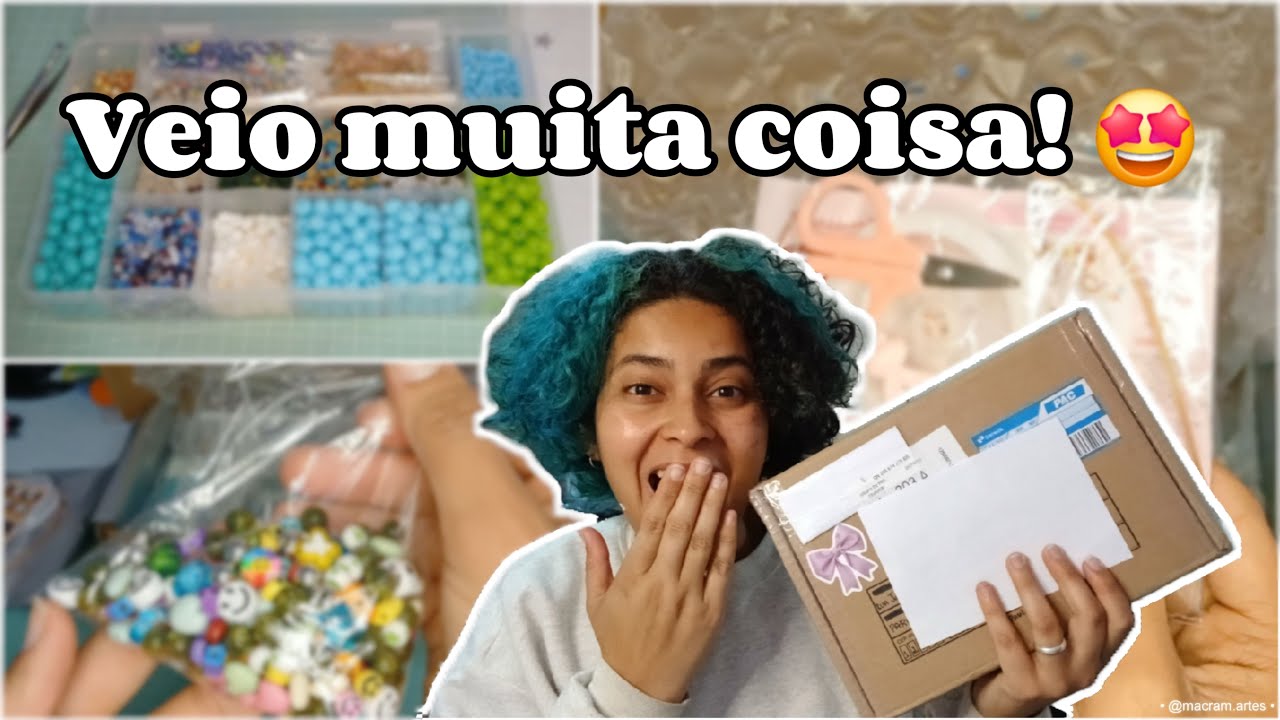 MOSTRANDO TUDO QUE GANHEI DA @jlartebiju 💖|| Rebeca Rangel