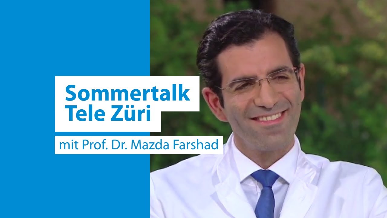 SommerTalk mit Professor Mazda Farshad