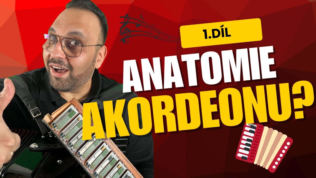 Anatomie akordeonu – 1. díl | Lekce akordeonu s Vojtou Szabó