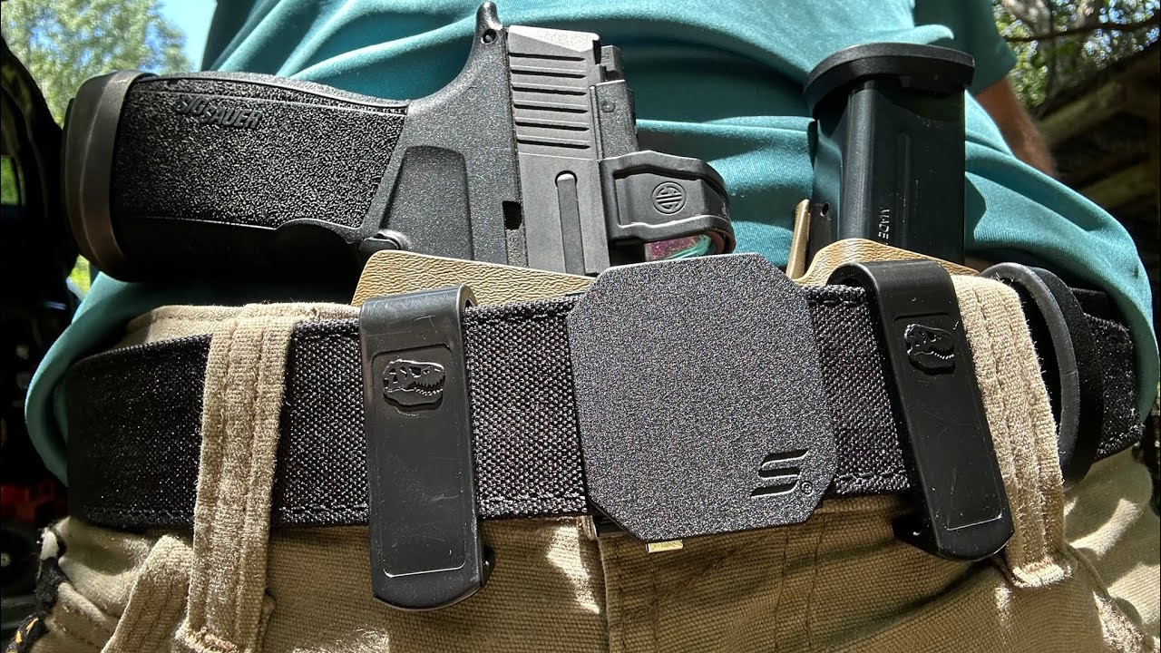 Обзор Safariland Nexbelt