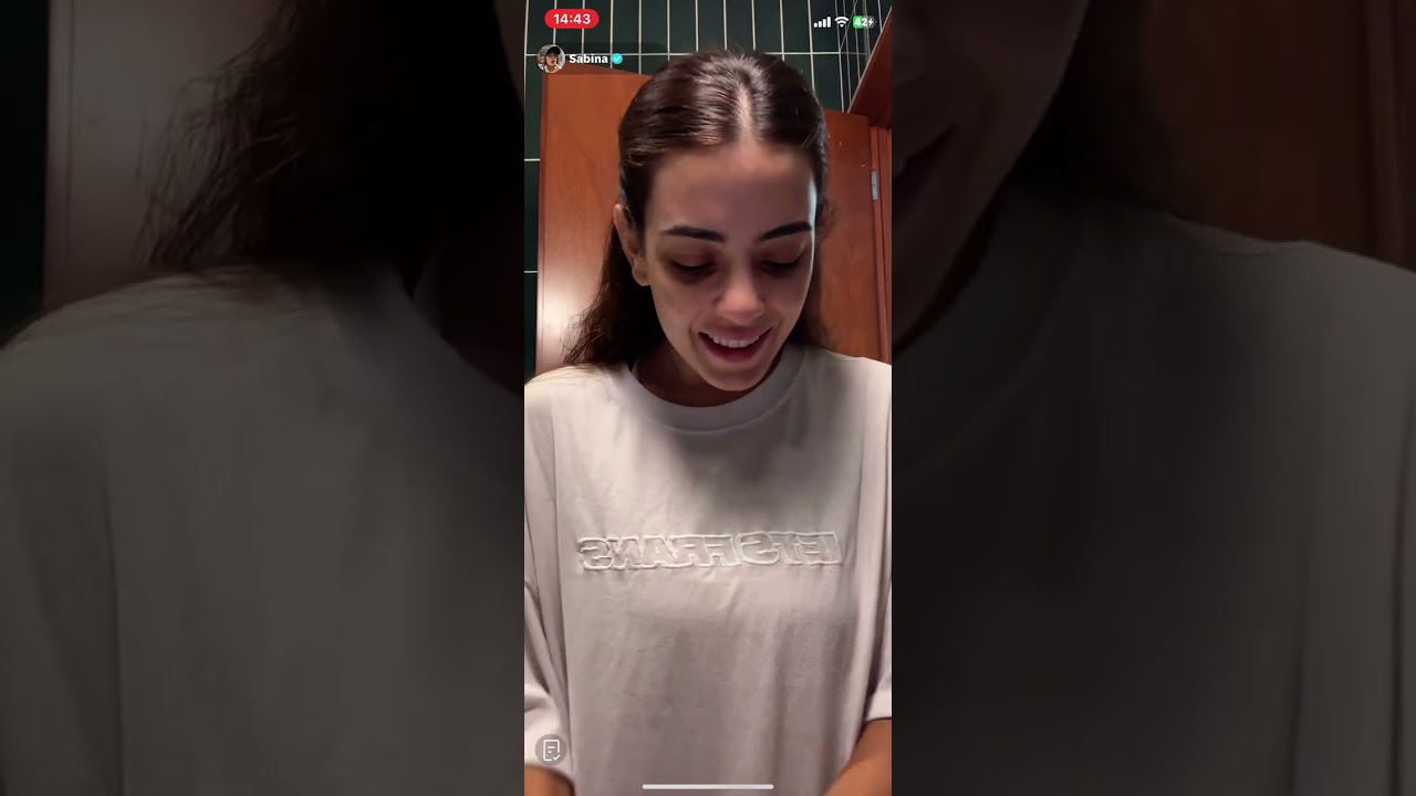 Live Sabina Hidalgo 29/05/2025 - SabinaHQMX