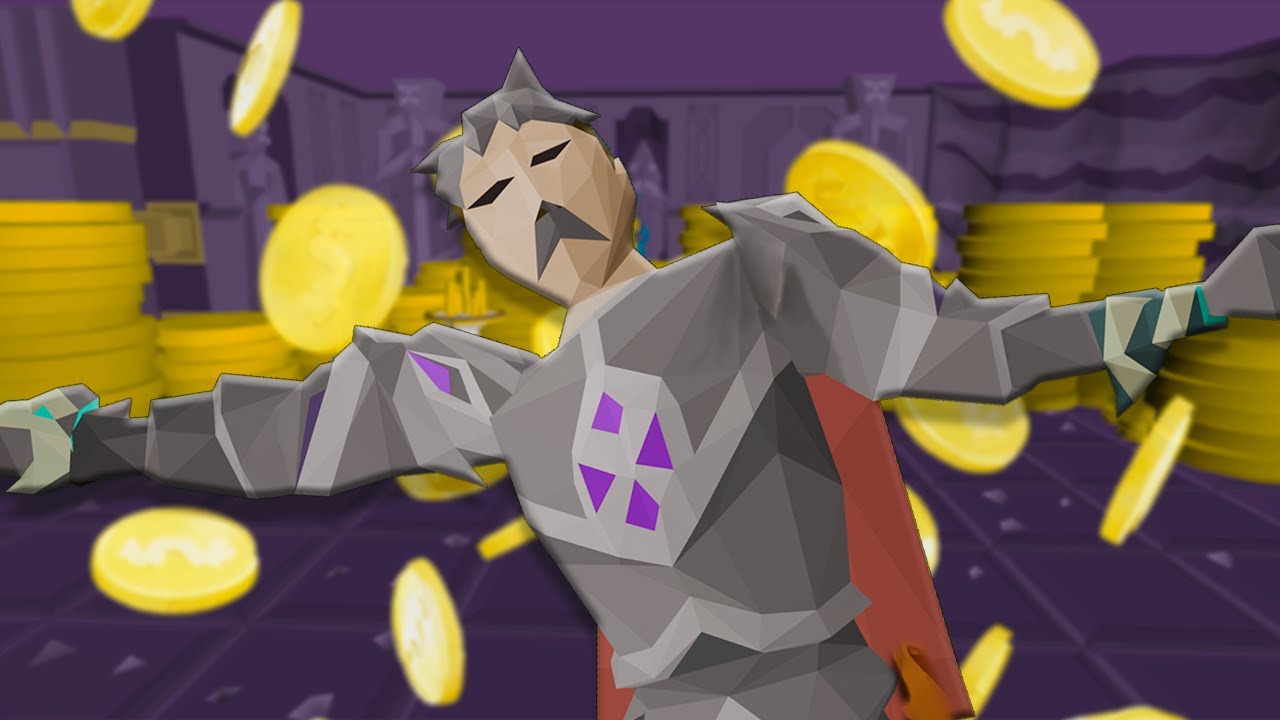 Over 1 Hour of Bizarre Old School RuneScape Money Makers