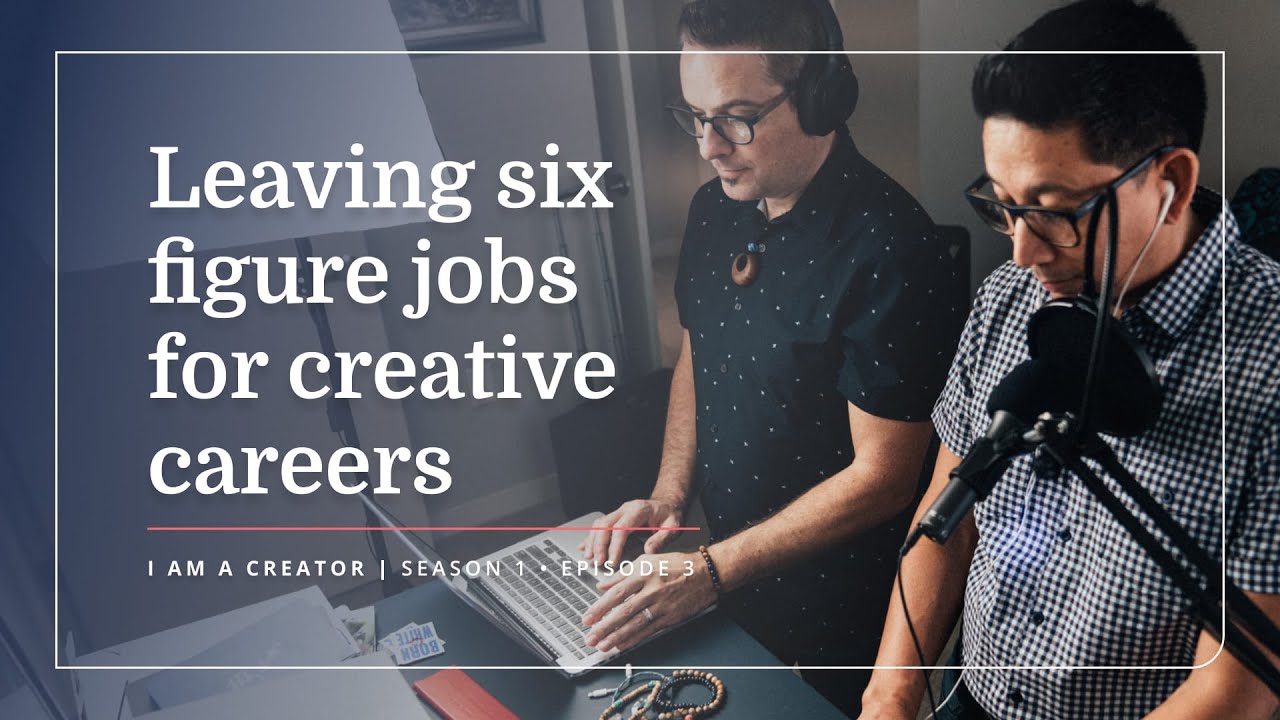 Quitting your career to become a creator | AZUL TERRONEZ + STEVE VANNOY | I Am A Creator - S1E3