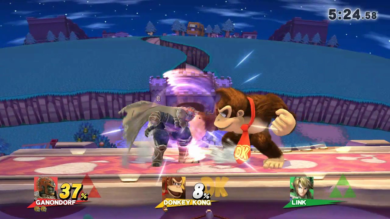 SSB4 Online Matches
