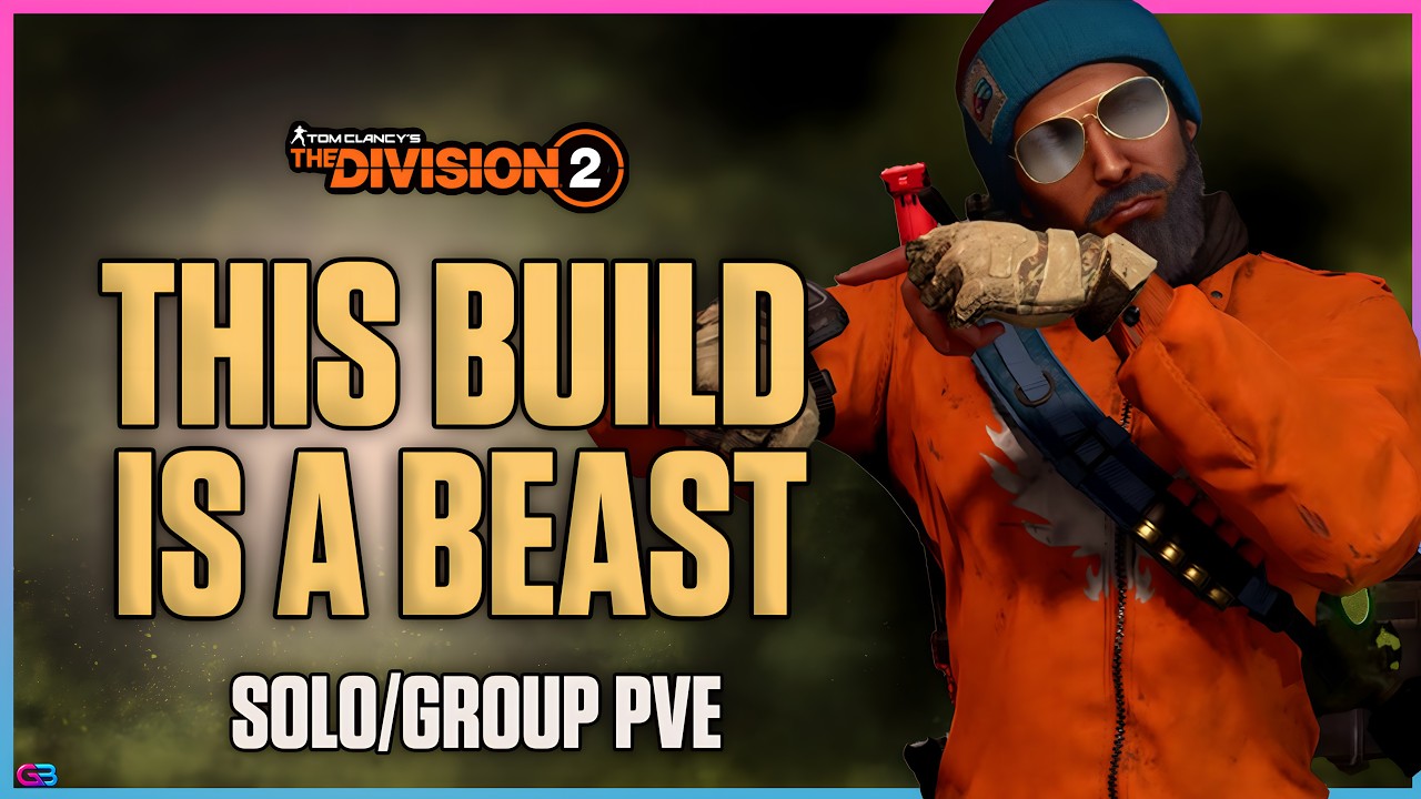 CLEAR CONTENT IN SECONDS With This LMG Build! The Division 2 Solo/Group PVE Build Guide - TRY THIS!