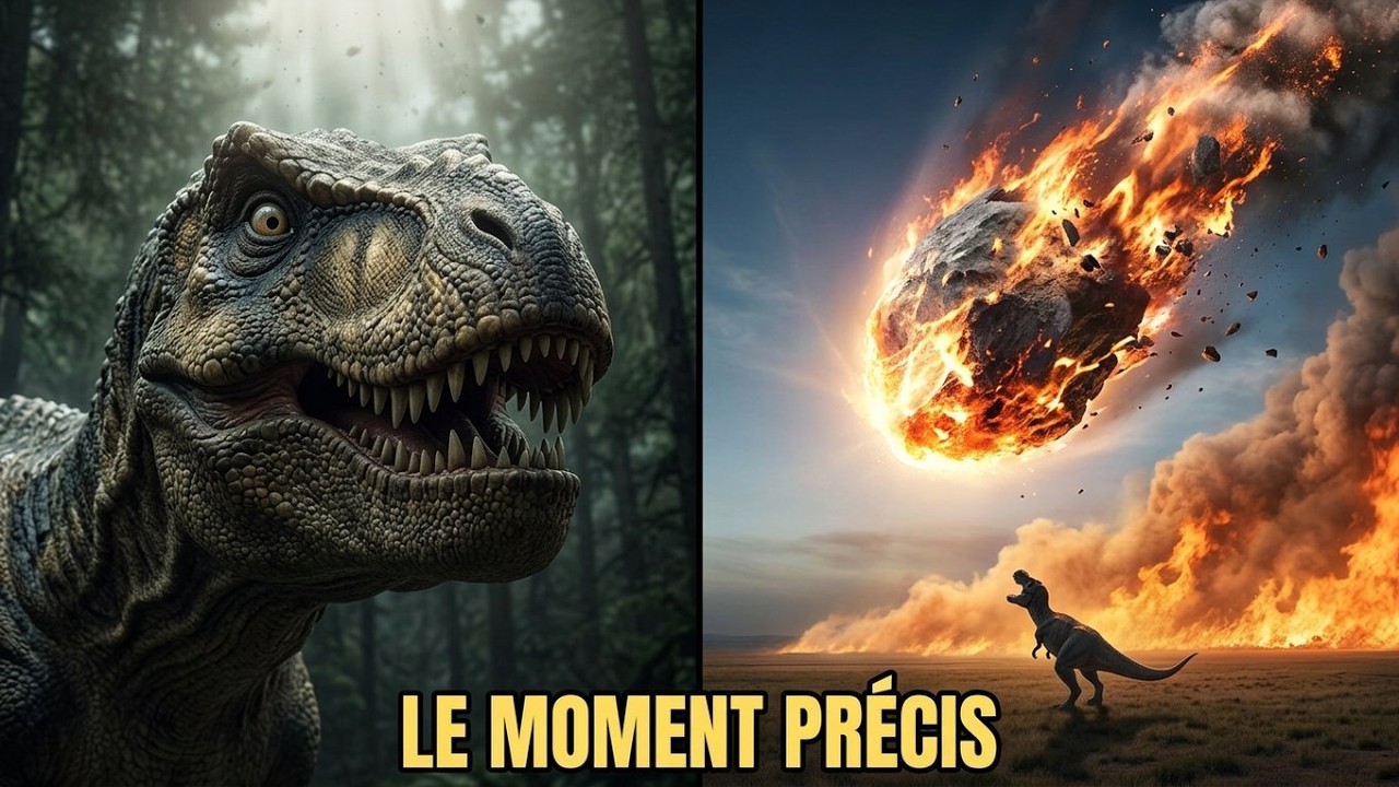 Le Dernier Jour Des Dinosaures : L'extinction Révélée