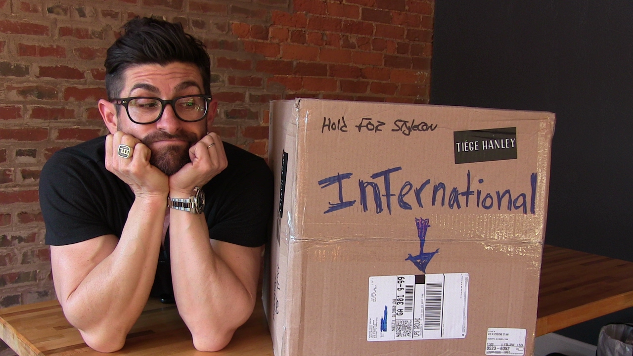 International Shipping | Tiege Hanley Vlog 64