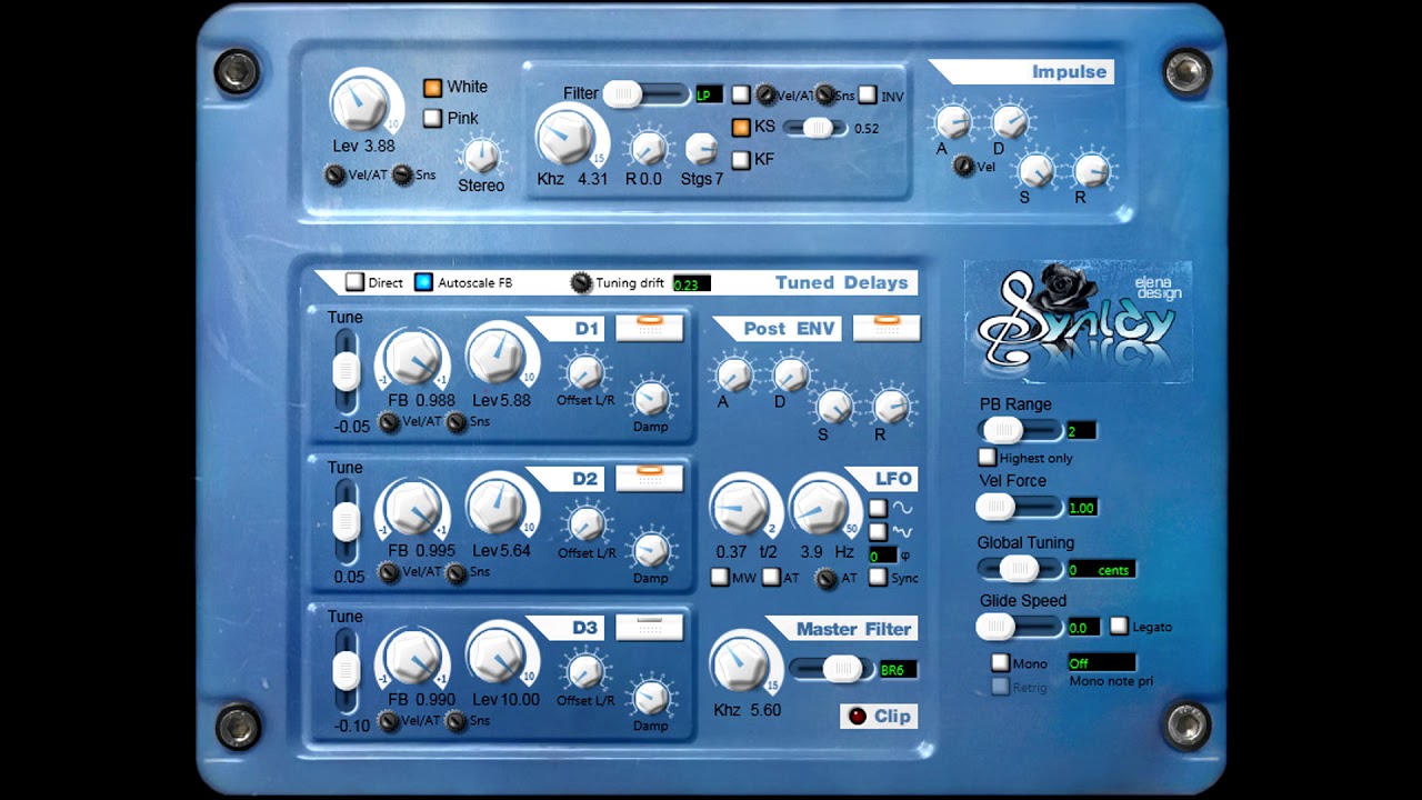 Free VST2 - Synlay Synth (Windows 64 bit) Official Audio Demo - vstplanet.com