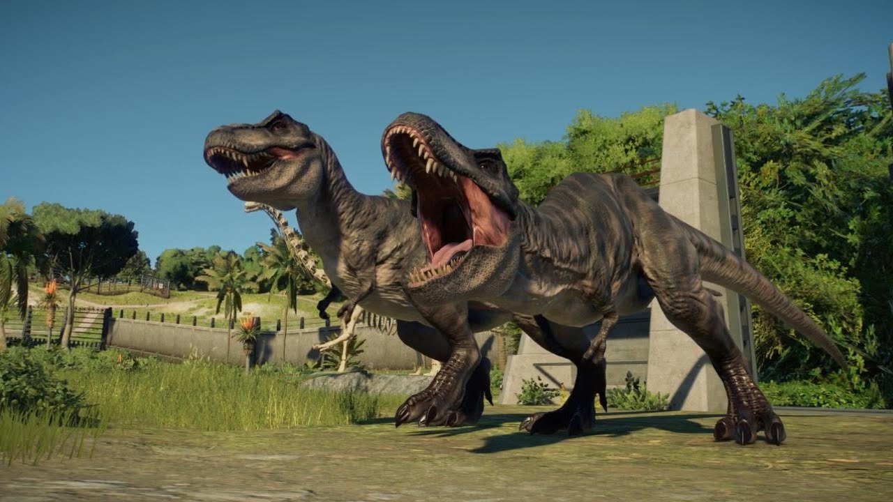 RELEASE ALL 30 MAX EGG TERRESTRIAL DINOSAURS Jurassic World Evolution 3