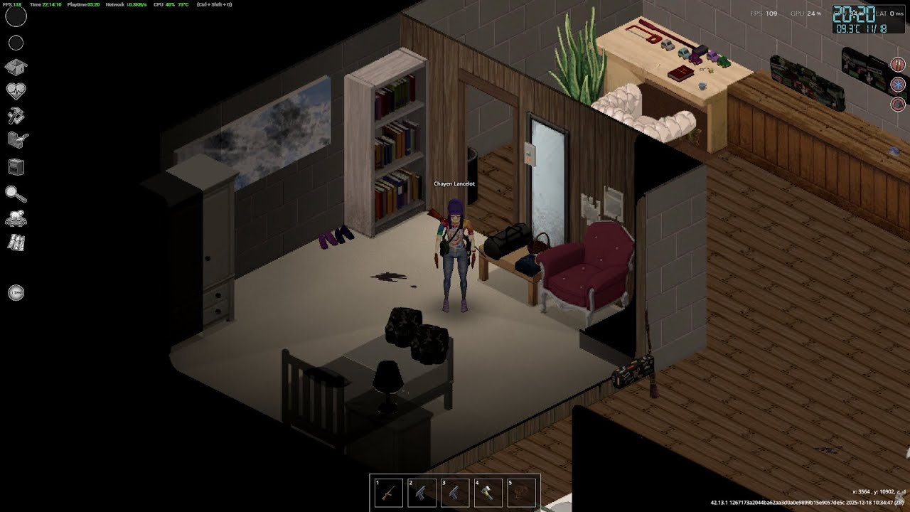 Project  Zomboid  B42 อีก 15 วัน