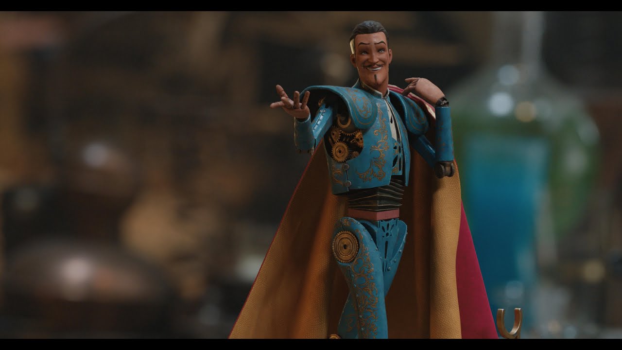 Jingle Jangle Animation Reference | Framestore