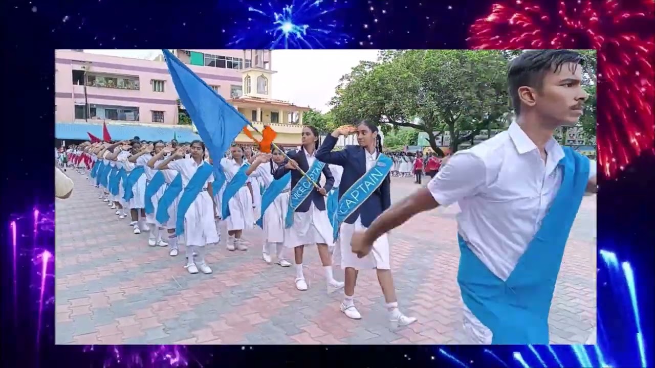 Independence day Celebrations @ St.Ann's School  Rajahmundry