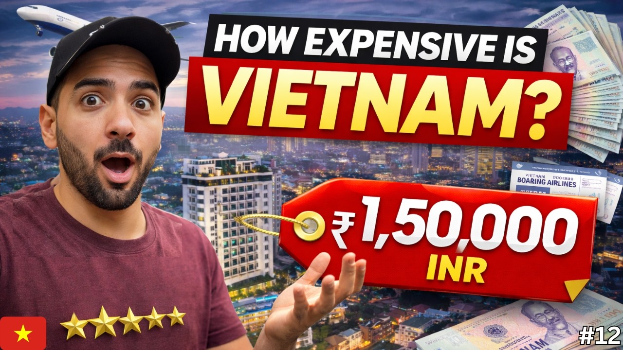 How Expensive Is Vietnam | India To Vietnam