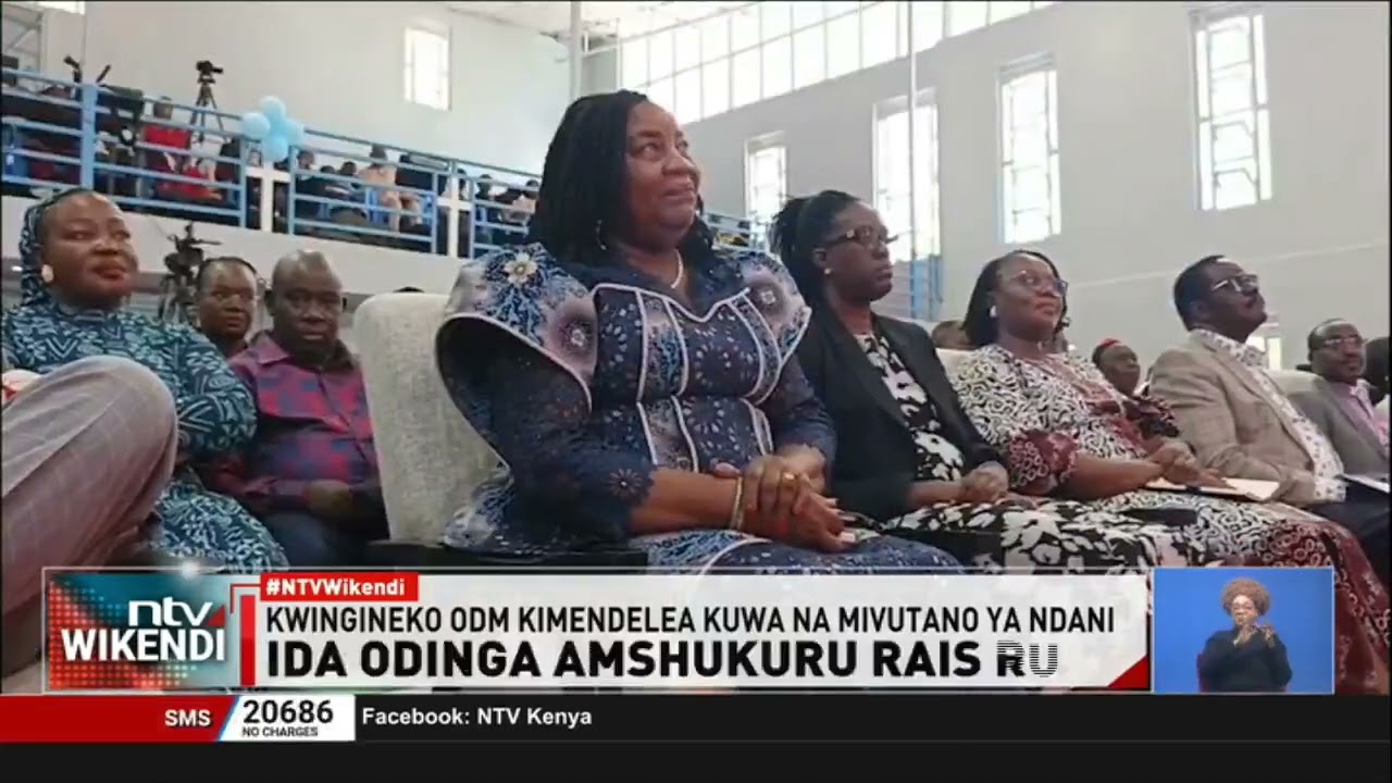 Ida Odinga amshukuru Rais Ruto kwa kuteuliwa kuwakilisha Kenya duniani