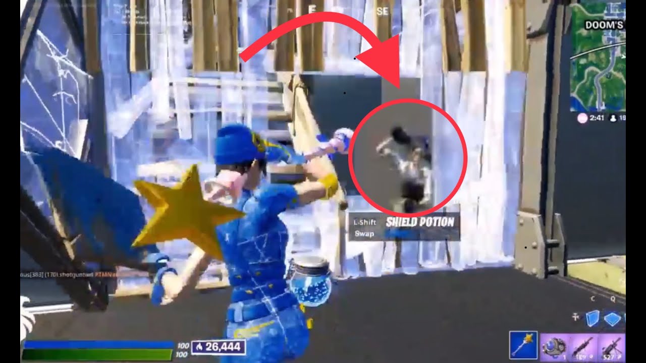 سباي ضد لاعب مبنق ؟؟😱