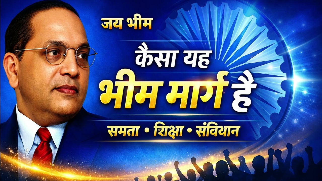 Keasa yha Bheem marg hai #कैसा यह भीम मार्ग है #song #ambedkarsong #viralsong 