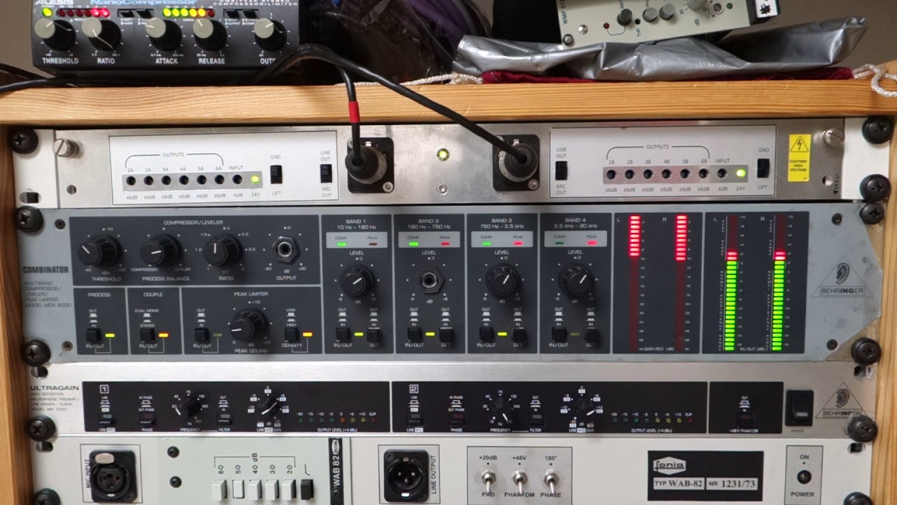 Behringer Combinator MDX 8000 #1