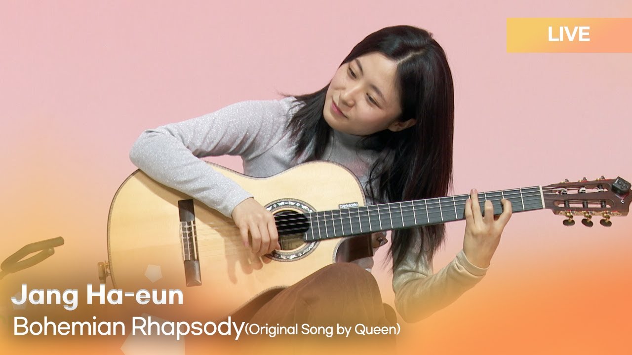 Jang Ha-eun(장하은)-Bohemian Rhapsody(Original by Queen) | K-Pop Live Session | Culture Crunch
