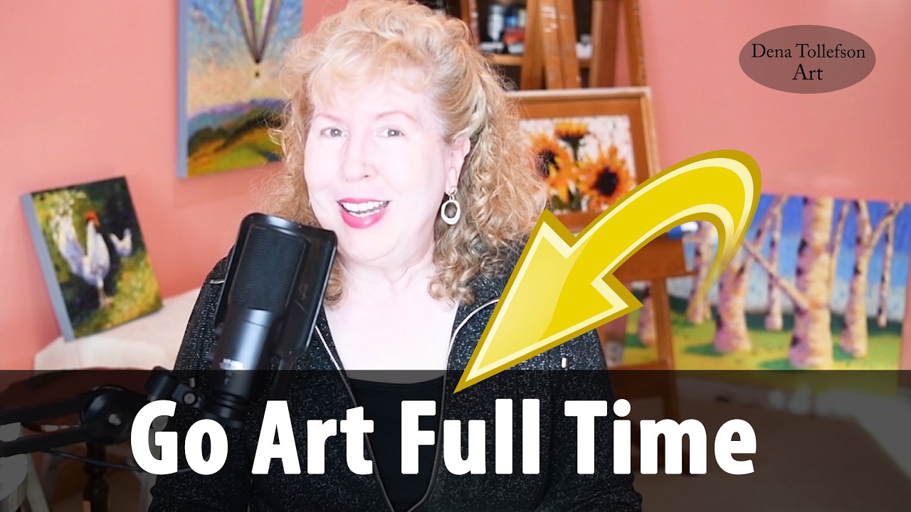 16 Ways to Earn Money as an Artist in 2025  ~ Live Your Dream as an Artist Selling Your Art