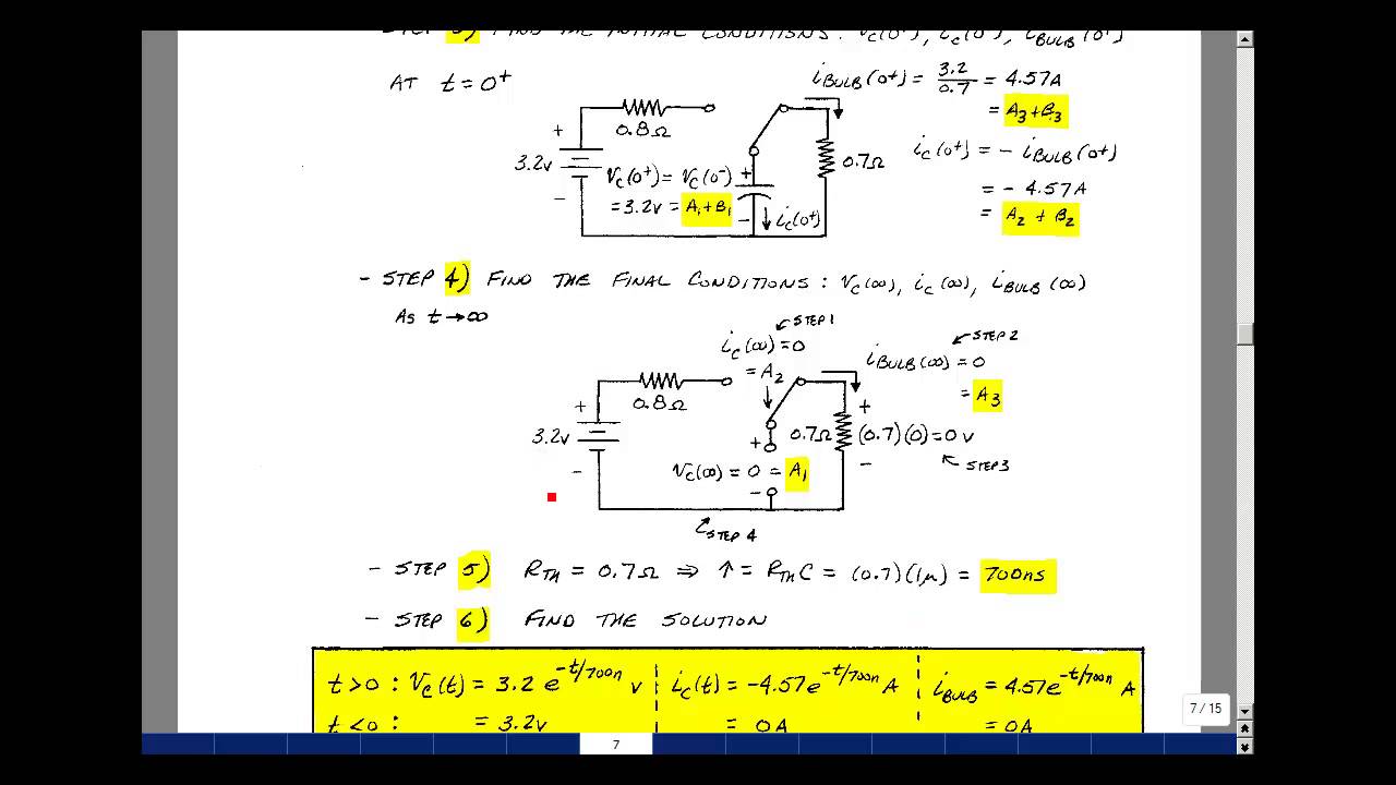 ECE201msu: Chapter 7 - Supplemental Prob. S7.3