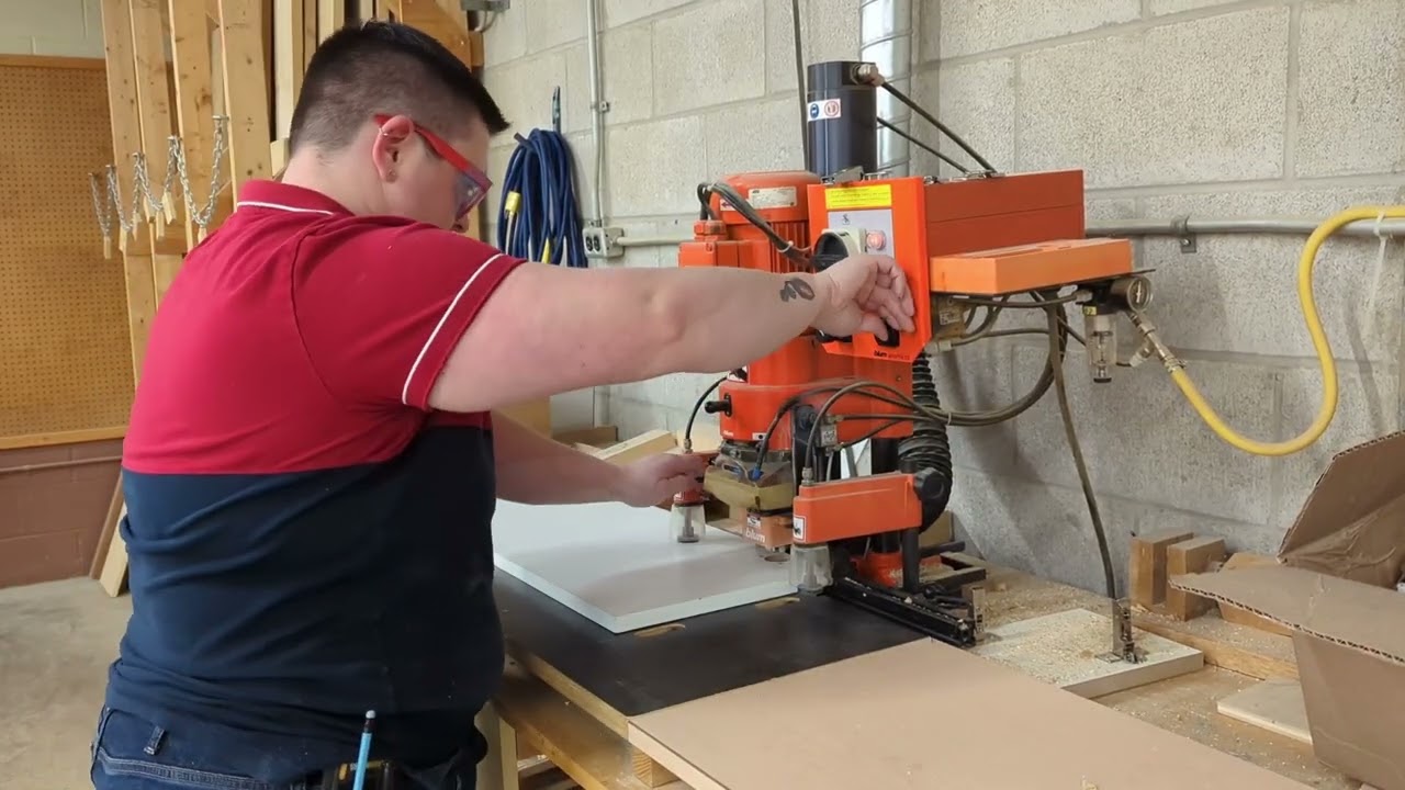 A Day in the Life of a Red Seal Cabinetmaker: Kim's Story