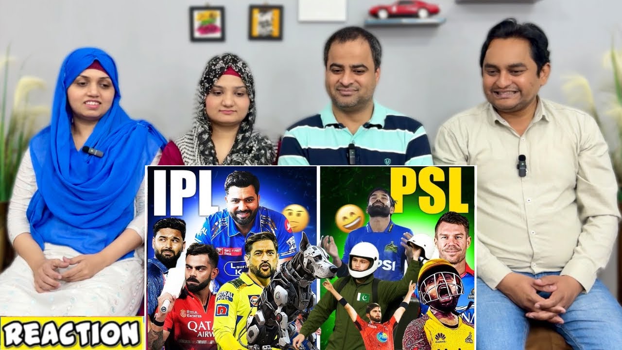 Полное сравнение IPL и PSL 2025! | Полное сравнение Пакистанской Суперлиги и Индийской Премьер-лиги