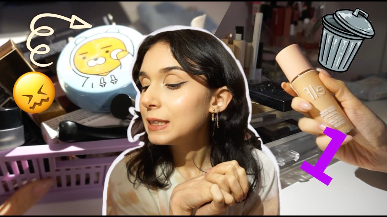 DECLUTTERING DELLA MIA MAKE-UP COLLECTION pt. 1
