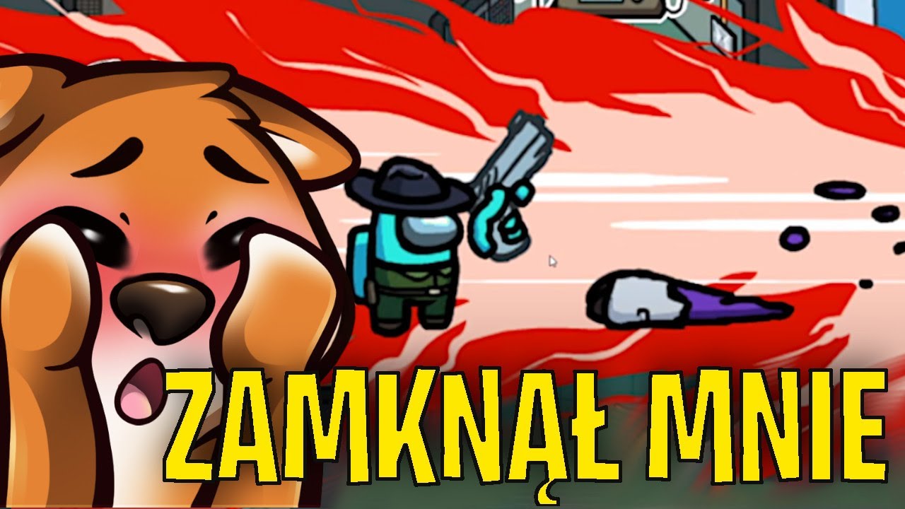 ZAMKNĄŁ MNIE W POMIESZCZENIU, TORTUROWAŁ I ZABIŁ.. *nie zdążyłem wezwać pomocy* (Among Us) | NEXE